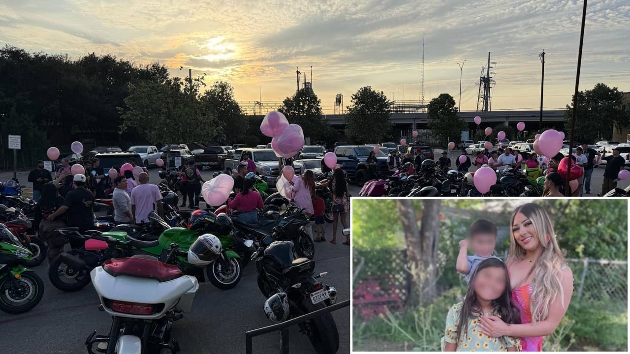 Recuerdan en vigilia a Ruby Underwood, una motociclista influencer que murió en un choque