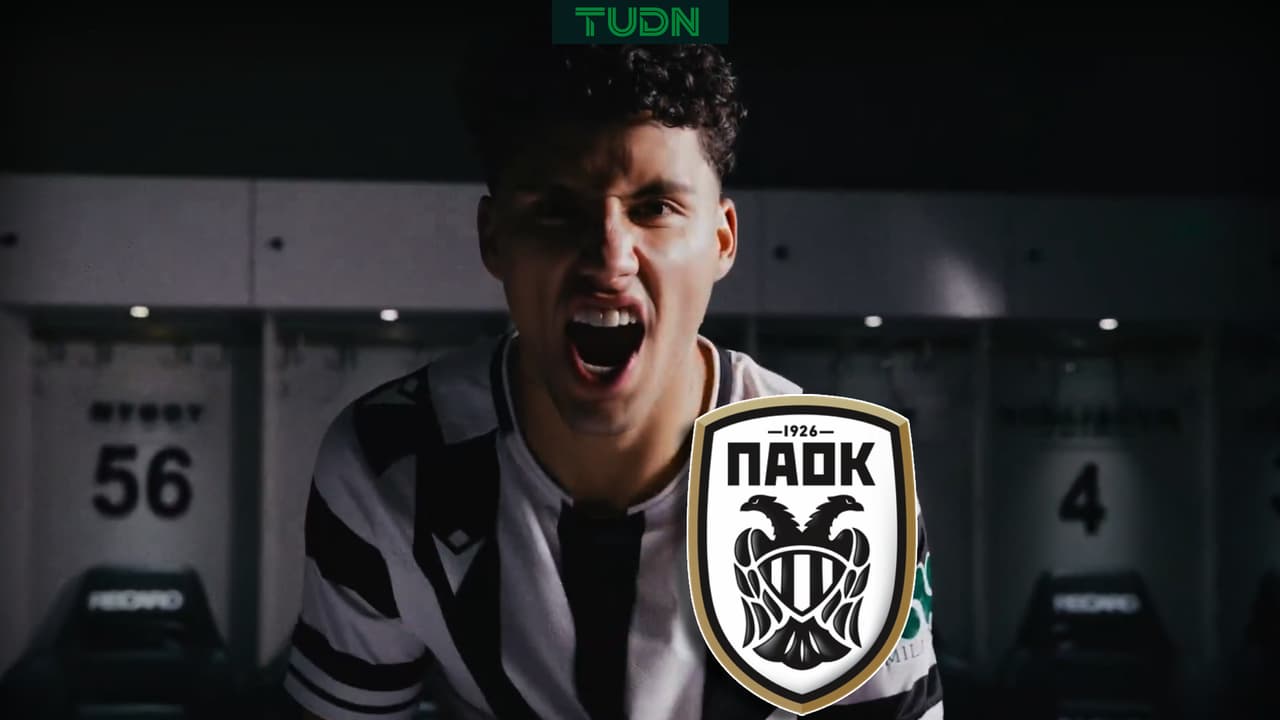 ¡Oficial! Jorge Sánchez es nuevo jugador del PAOK junto a Giakoumakis