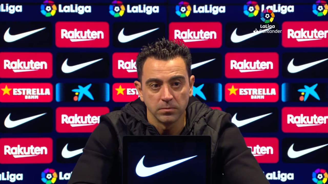 Xavi Hernández tras debut ganador: "Debemos mejorar muchas cosas"