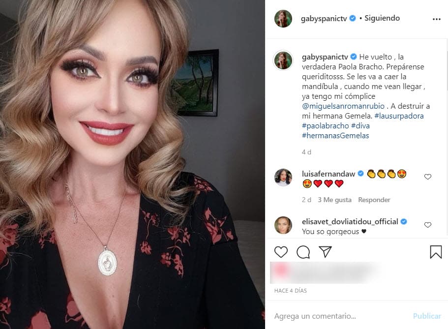 El 10 de enero, fue blanco de críticas al publicar esta fotografía. Varios de sus seguidores le sugirieron que no utilizara "tantos filtros", pero la actriz no dio réplica a los comentarios.
<br>