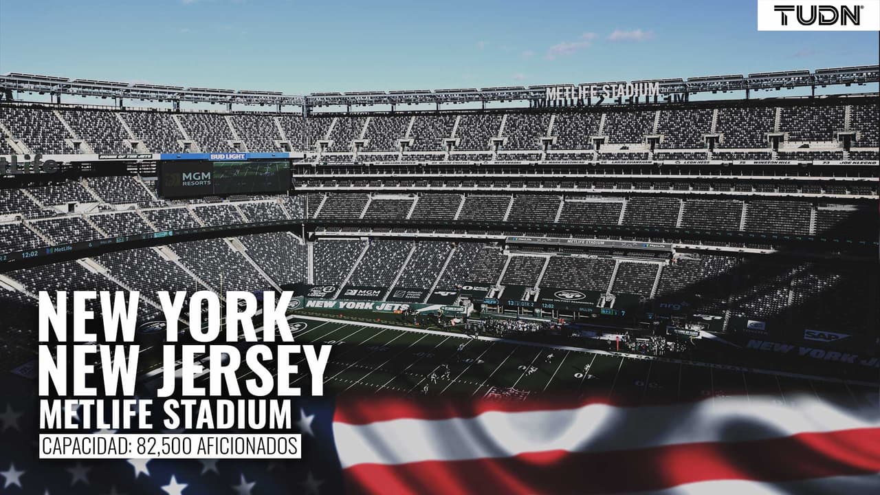 Inaugurado en 2010 con costo de 1.6 billones de dólares, es casa de New York Giants y New York Jets de NFL. Sede en la Copa América Centenario 2016 con tres juegos, incluida la Final. También ha recibido partidos de Copa Oro y un Super Bowl.