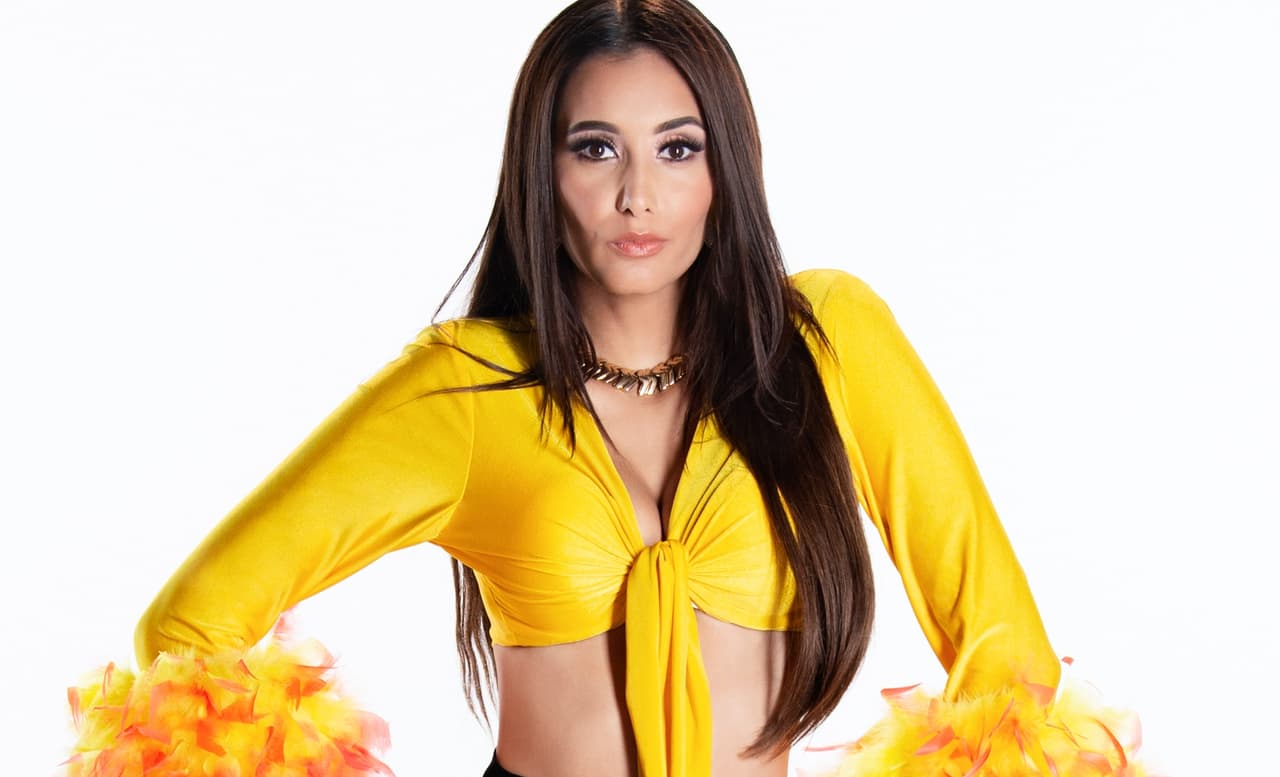 Barbara Islas, actriz que interpreta a la Britny en 'Mi Querida Herencia', también mostró su apoyo en Instagram con una fotografía en blanco y negro.