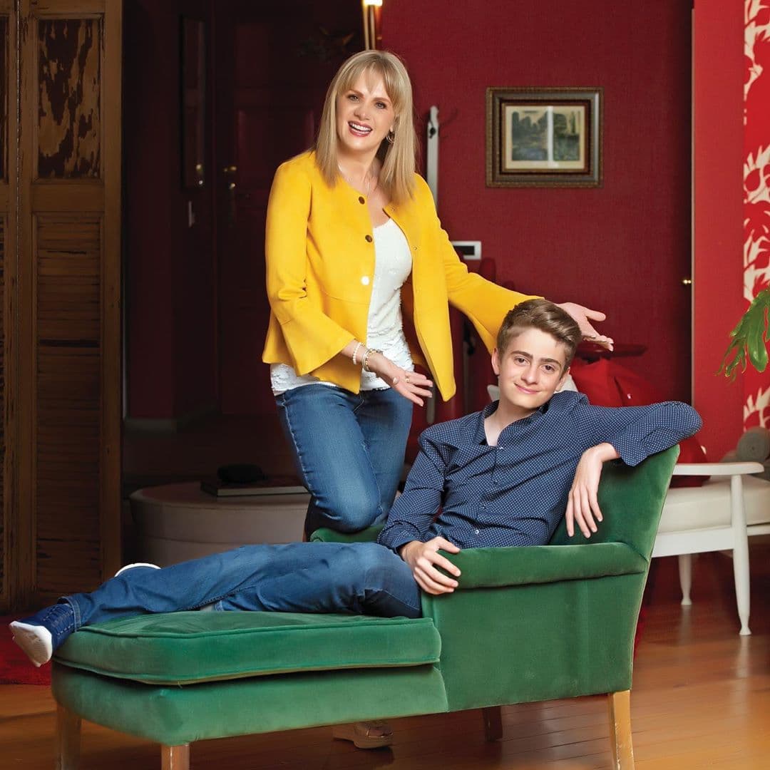 Por último, dijo que Nicolás es un hombre de "buen corazón" pero si en un futuro no se comporta de acuerdo a su educación "le jalaré las orejas".