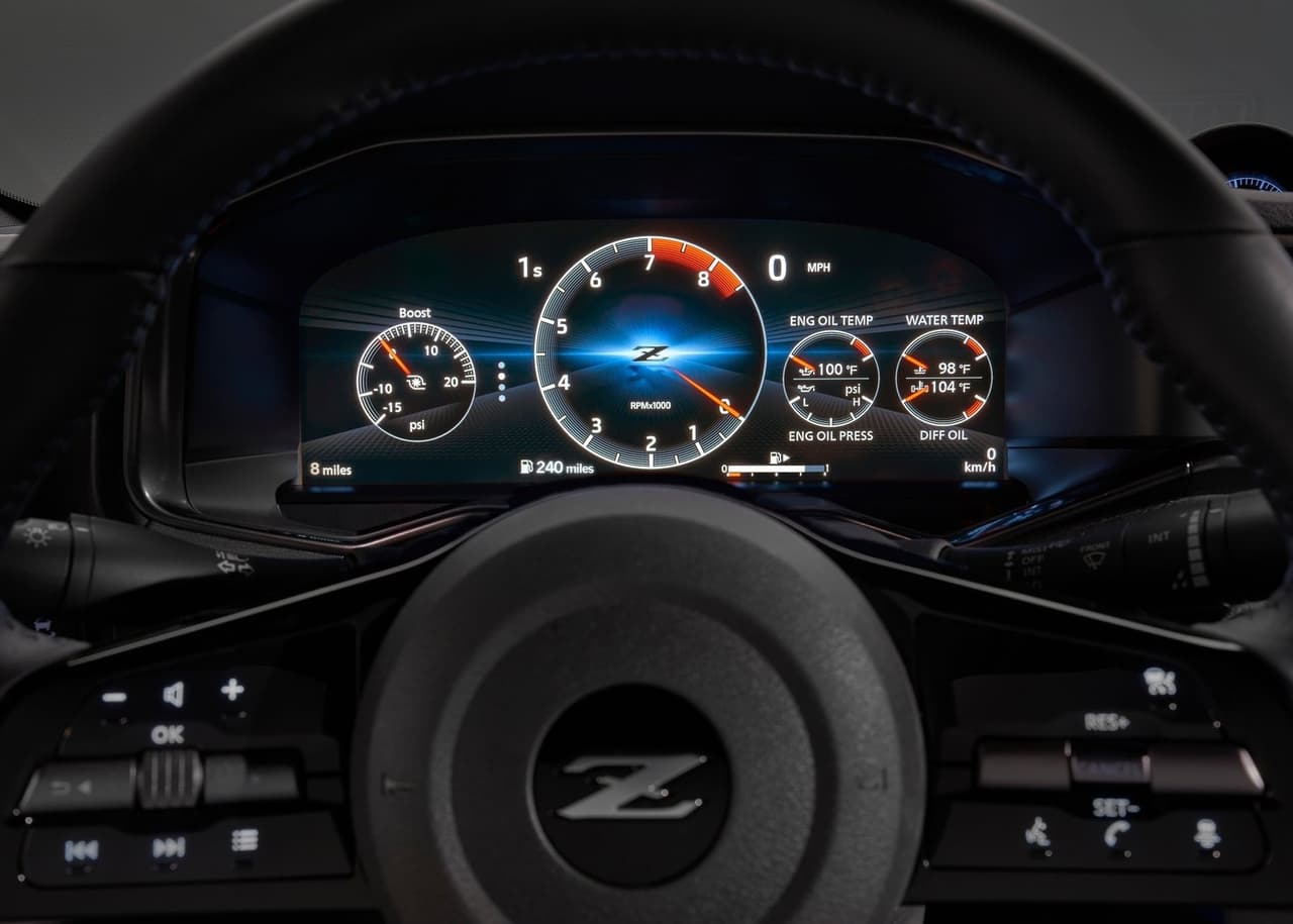 Aquí también sobresale su nuevo panel de instrumentos digital de 12.3 pulgadas con modos personalizables.