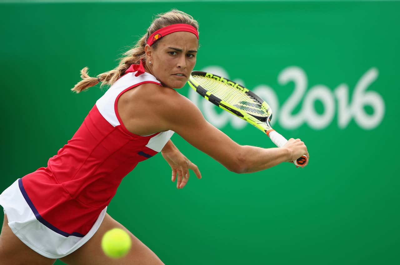 Glorioso triunfo de Mónica Puig en Río de Janeiro