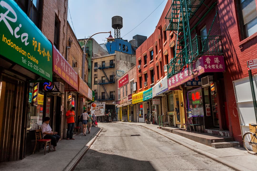 Qué hacer en el barrio chino (Chinatown NY)