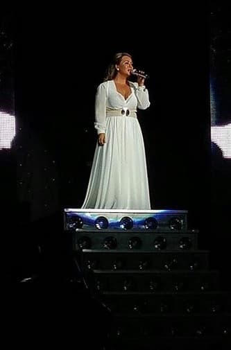 No cabe duda que tuvo una gran noche.