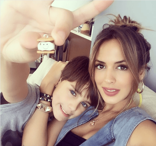 En 2014 Daniel Alejandro tenía tan solo siete años de edad y seguramente vio en Marc Anthony a una total figura paterna.