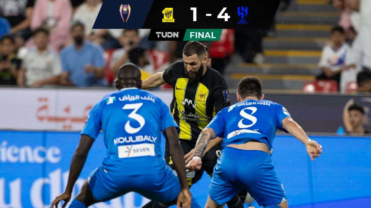 Benzema pierde la Final de la Supercopa Saudí con Al-Ittihad