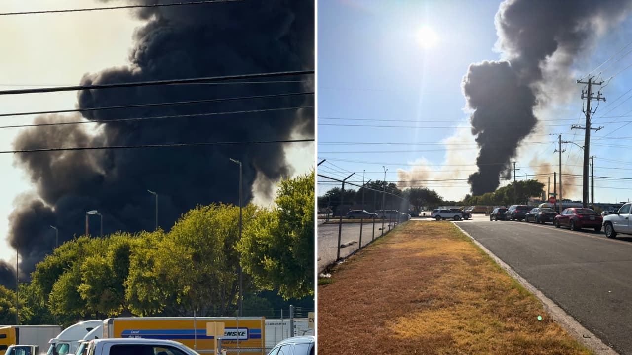 <b>Una gran columna de humo</b> llamó la atención este domingo en Dallas mientras un incendio de pasto crecía cerca de Barstow Boulevard. 
<br>Lo que comenzó como una pequeña zona de vegetación en llamas 
<b>terminó amenazando una comunidad cercana y alcanzó al menos una estructura.</b> 
<br>El Departamento de Bomberos y Rescate de Dallas
<b> recibió la llamada al 911 a las 4:44 p.m. del domingo,</b> cerca de la cuadra 4500 de Barstow Boulevard. 
<br>Los primeros reportes hablaban de 
<b>un incendio pequeño. </b>
<br>Minutos después, 
<b>la situación había cambiado.</b>
<br>
<br>
<a href="https://www.whatsapp.com/channel/0029VafZxTzGpLHXXhtL0Y3A" target="_blank">📲 Únete a nuestro canal de WhatsApp: Haz clic aquí para estar al tanto de las últimas noticias e historias de tu comunidad</a>