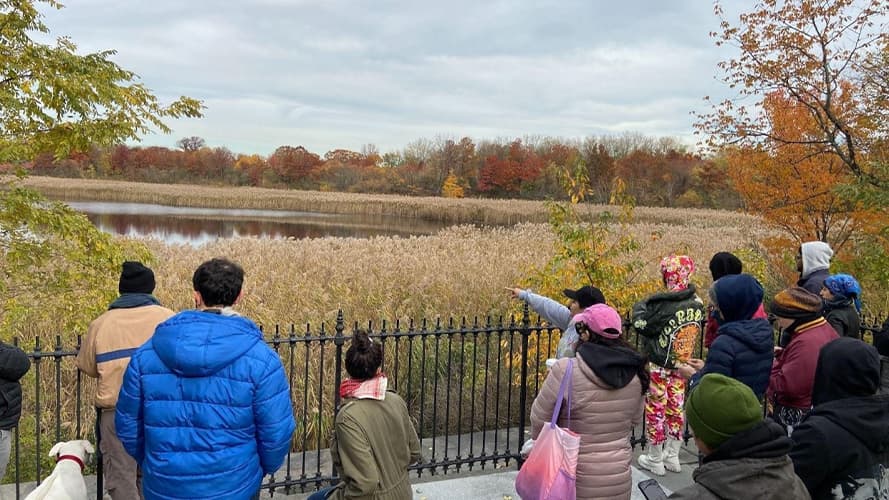 Ridgewood Reservoir: un refugio para conectar con la naturaleza en medio de NYC