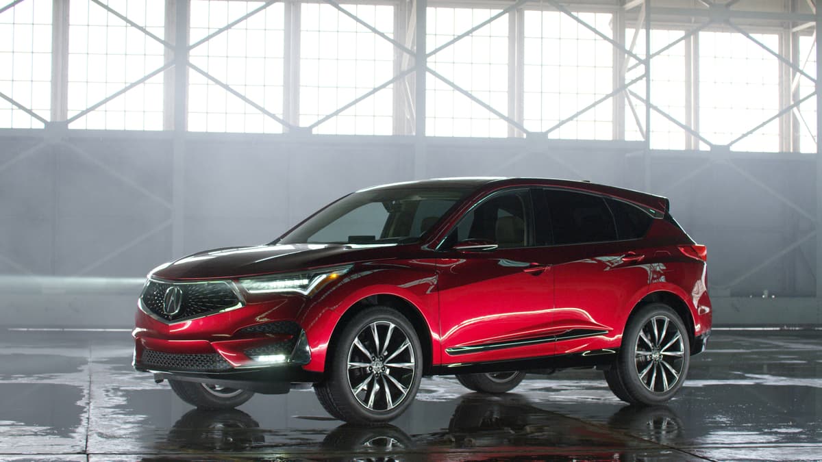 La Acura RDX 2019 que llegará a mediados de año será la tercera generación del modelo.