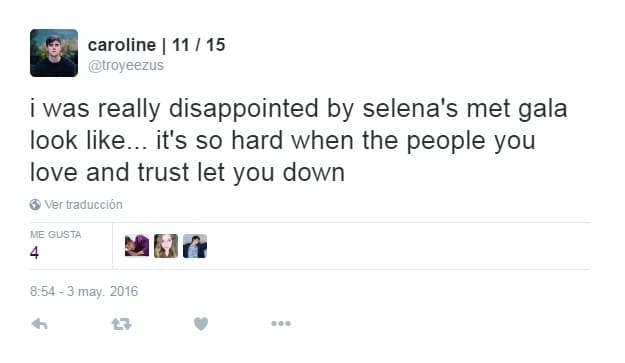 La decepción fue tan grande que hubo algunos que no guardaron silencio.