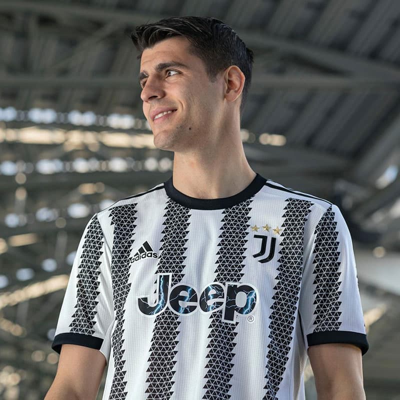Así luce la nueva indumentaria de la Juventus.