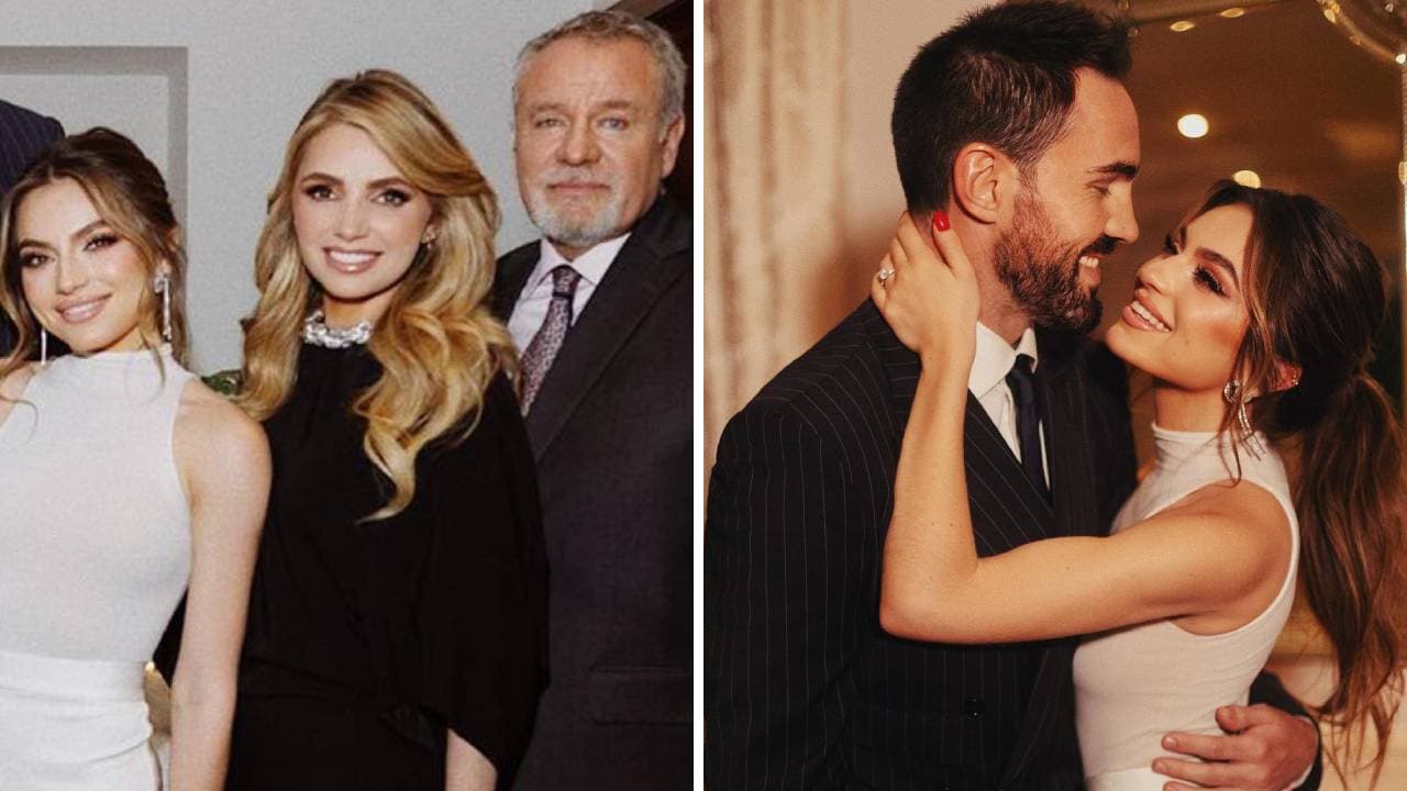 ¿Angélica Rivera y José Alberto Castro otra vez juntos? Reaparecen en el compromiso de Sofía