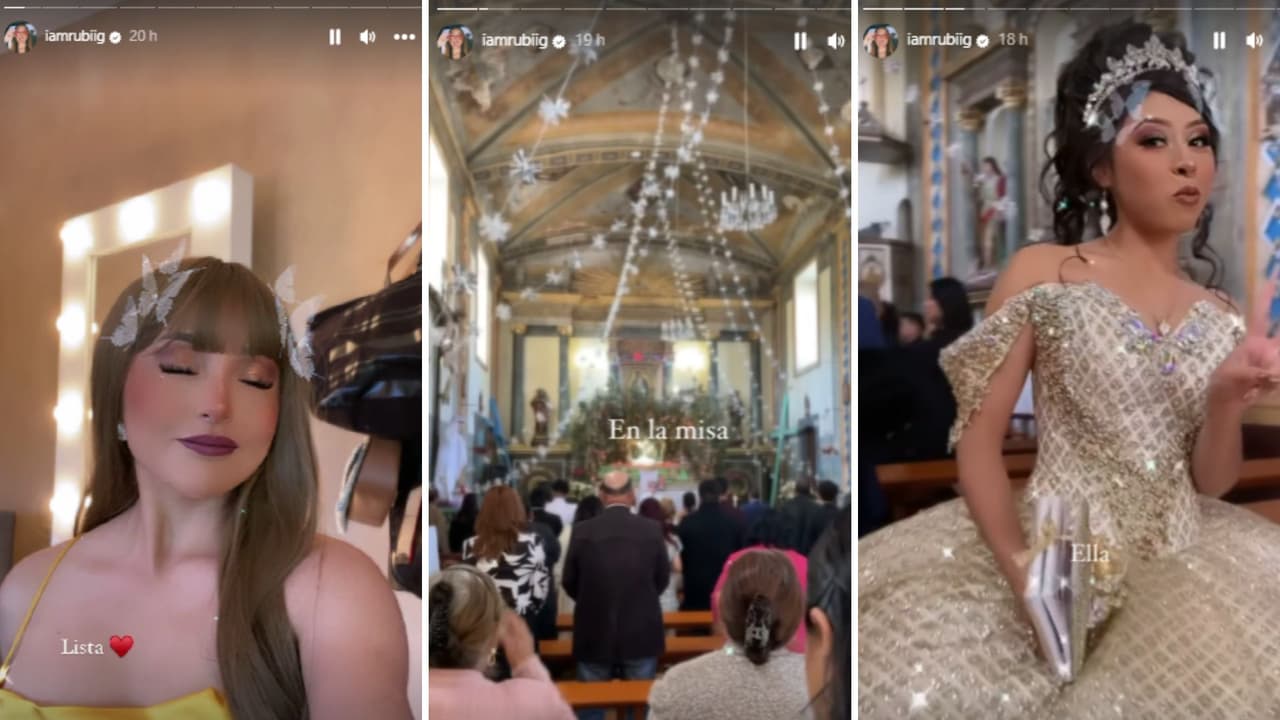 La prima de Rubí Ibarra, Kaylee, cumplió XV años