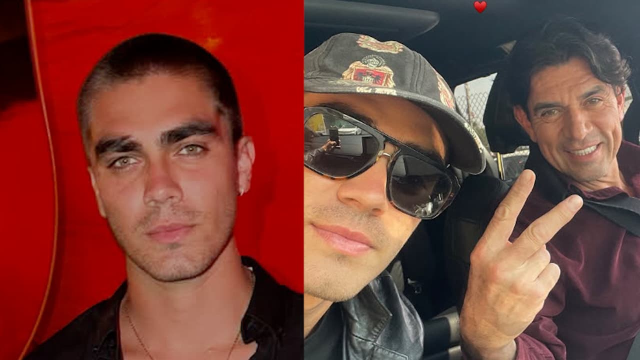 Jorge Salinas aparece con su hijo mellizo mayor tras años de no hacerlo: es el que “está bien guapo”