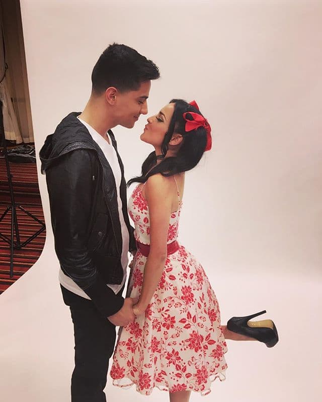 Luis Coronel también participó en la obra para apoyar a su hermano.