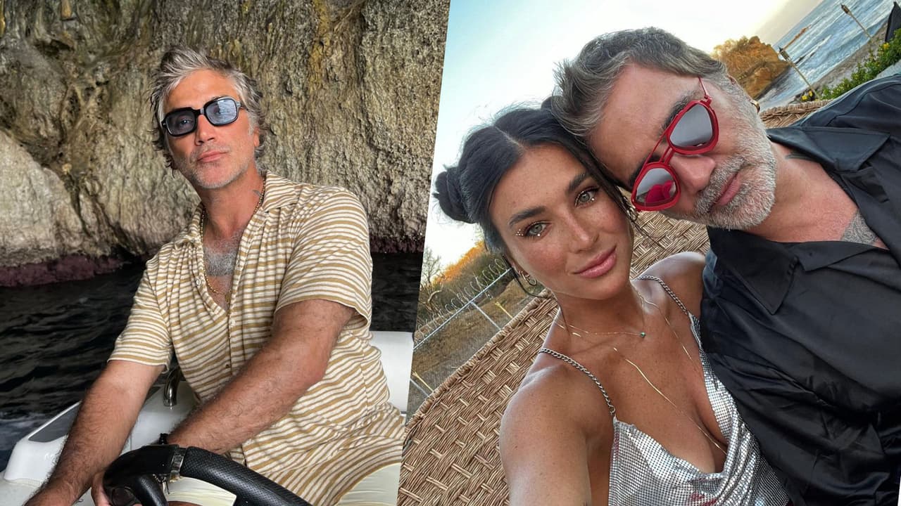 <h3 class="cms-H3-H3">Alejandro Fernández </h3>
<br>
<br>El ‘Potrillo’ disfruta de Italia junto a su novia Karla Laveaga, sus hijos Valentina y Emiliano. La familia se dio una 
<a href="https://www.univision.com/musica/los-aviones-privados-de-famosos-fotos" target="_blank">“escapadita”</a> a las lujosas playas del país. Alejandro ha compartido imágenes sobre el majestuoso paisaje destacando la belleza de la ciudad de Nápoles.