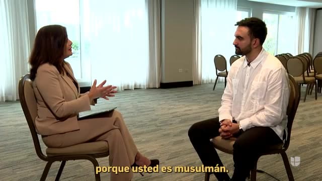 Presidente musulmán