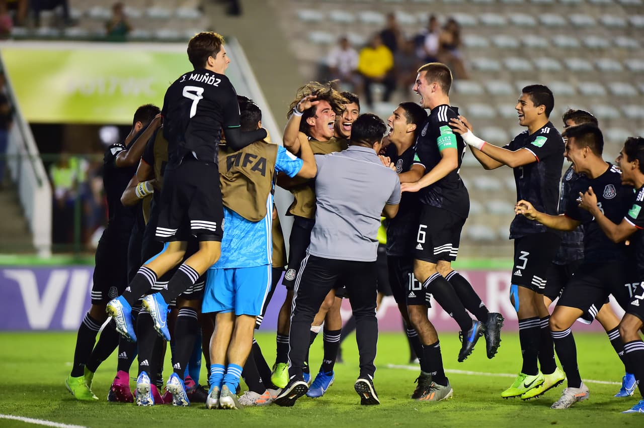 Después de empatar 1-1 en el tiempo reglamentario, el Tri Sub 17 se impuso desde los once pasos y ahora disputará el título.