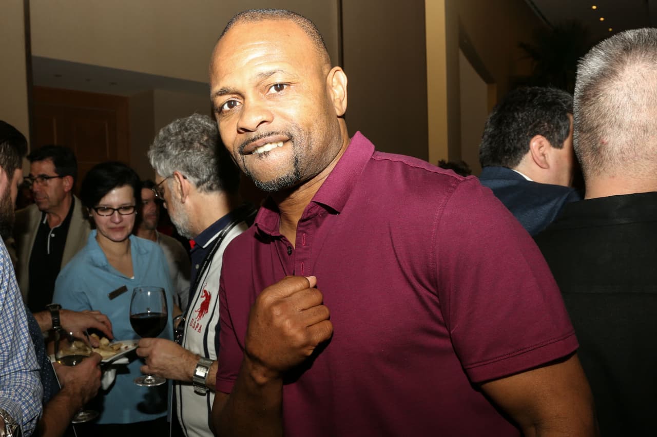 Roy Jones Jr., fue una de las muchas leyendas presentes en la Convención Anual del WBC en el The Diplomat Resort & Spa en Hollywood, FL.