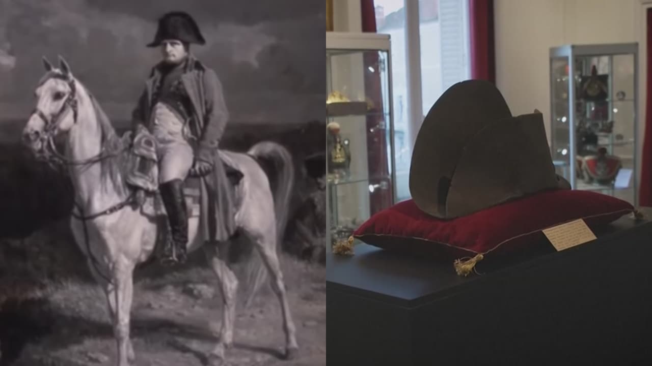 Subastan sombrero de Napoleón Bonaparte por más de $2 millones: cálculos de expertos se quedaron cortos