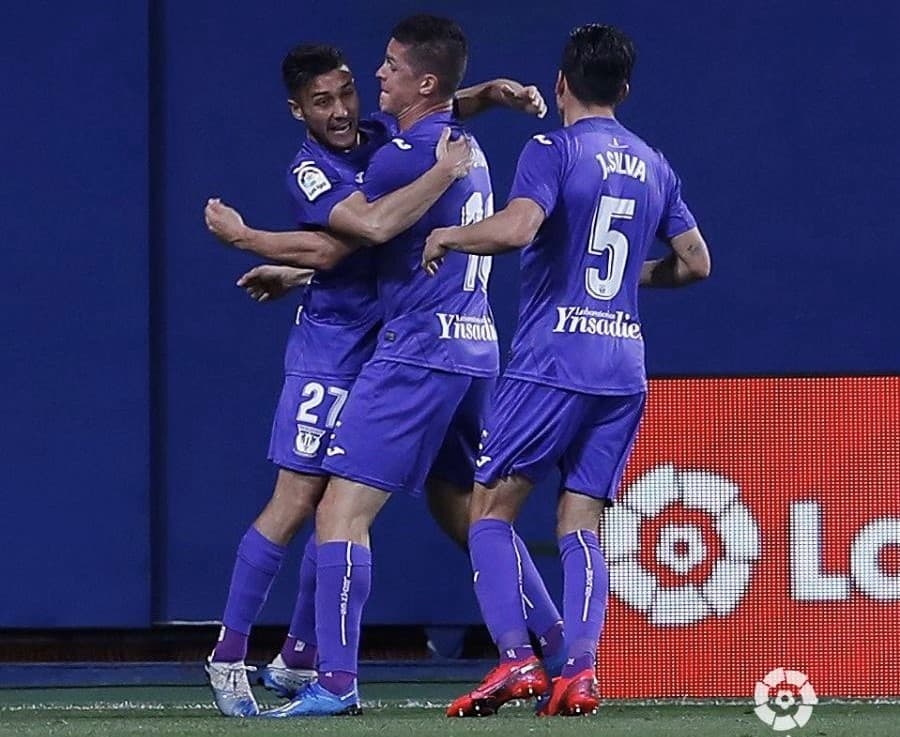 Doblete de Óscar Rodríguez para remontar al Villarreal 1-2 en el segundo tiempo. El Leganés suma 23 puntos y está a tres puntos de salir de la zona del descenso.