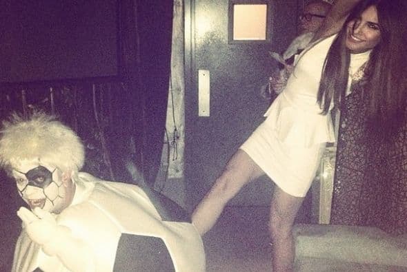 Así se prepara Alejandra para recibir el mundial.