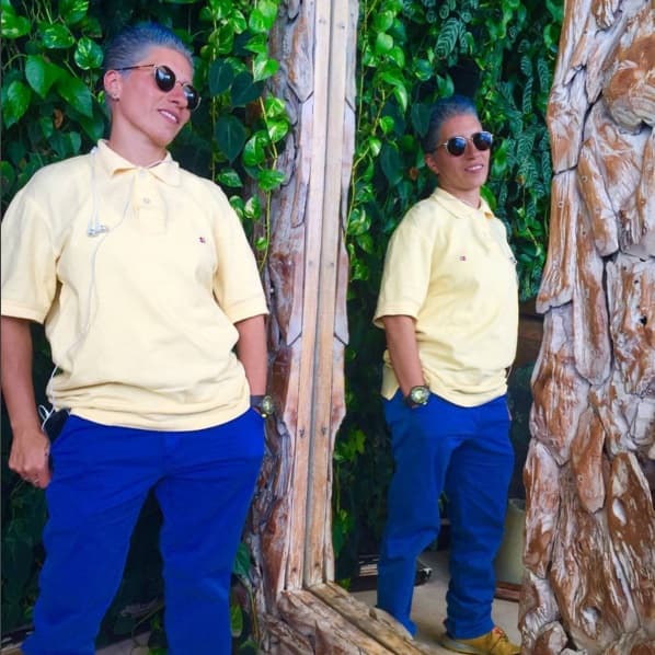 Lady comparte con sus seguidores de Instagram la paz y alegría que acompaña su actual vida junto a sus familiares y amigos.