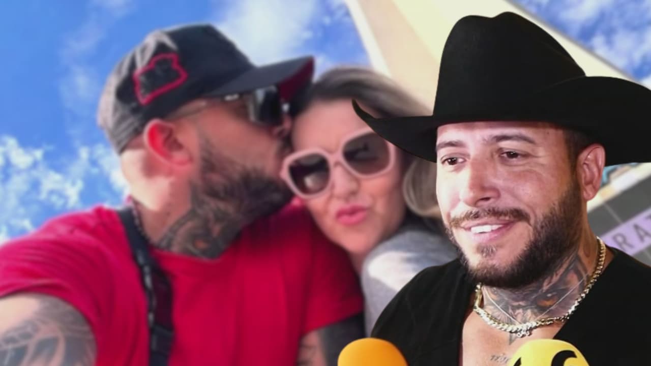 Novio de Alicia Villarreal asegura que es especial el tatuaje que ambos se hicieron