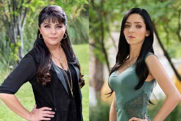 En "La Malquerida", Ariadne Díaz y Victoria Ruffo sí que son igualitas.