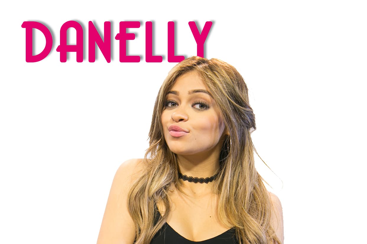 Para Danelly la música es su vida entera, no se visualiza haciendo otra cosa que no sea bailar o cantar.
