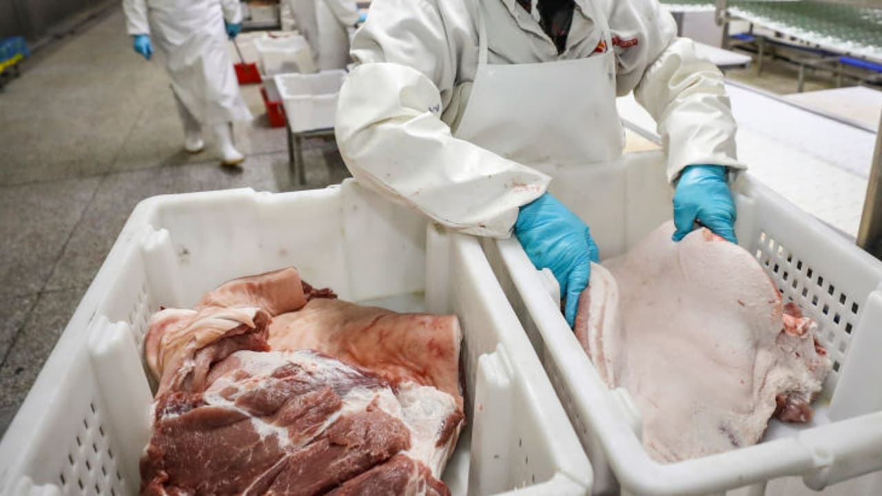 Reportan más de 150 casos de coronavirus en plantas procesadores de alimentos de California