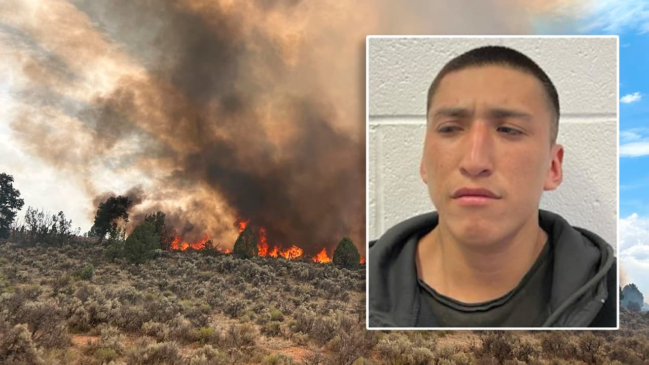 Detienen a sospechoso de provocar el incendio Watch, que devastó la Reserva Apache de San Carlos