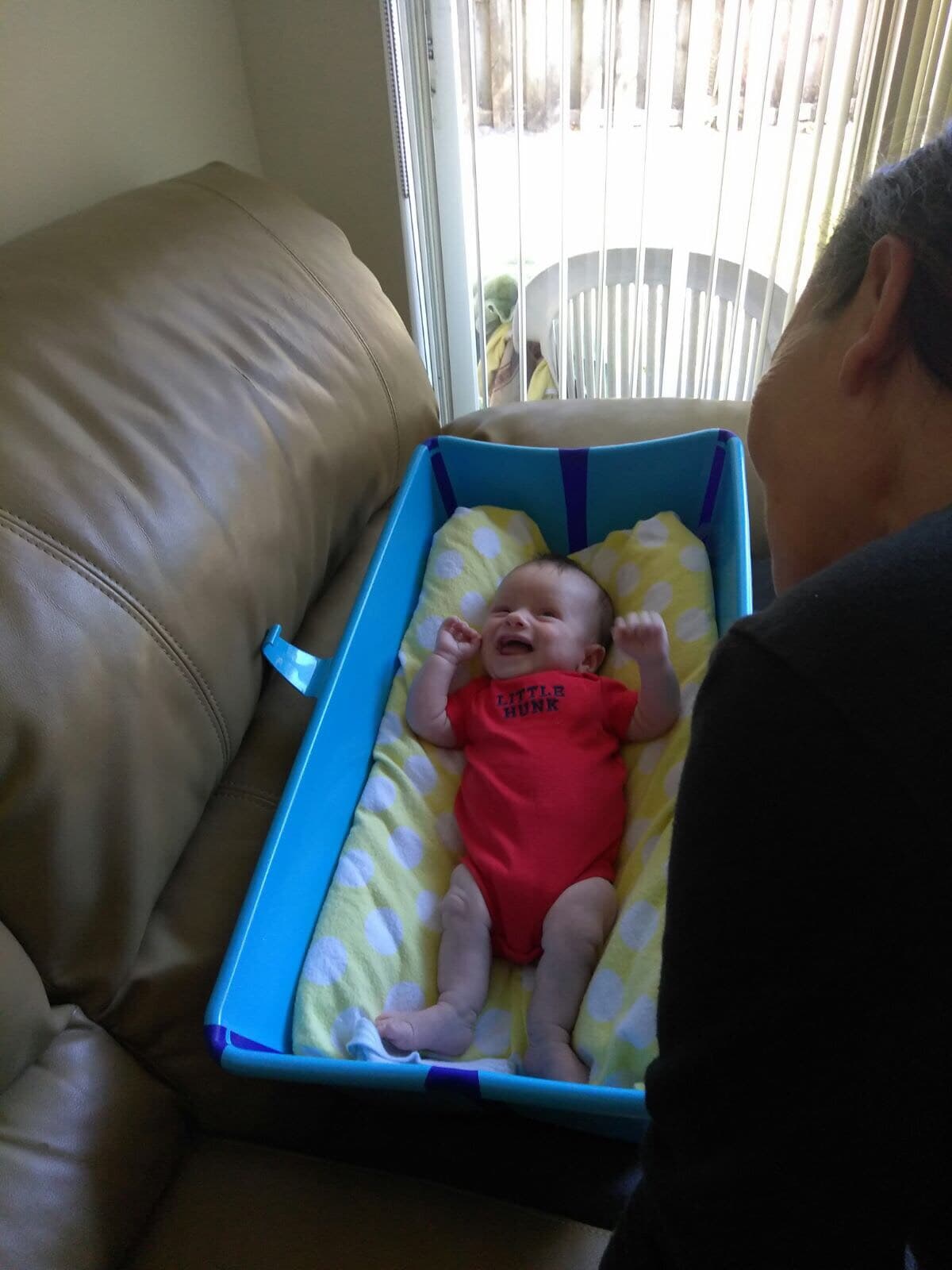 Risas mañaneras para mami y papi