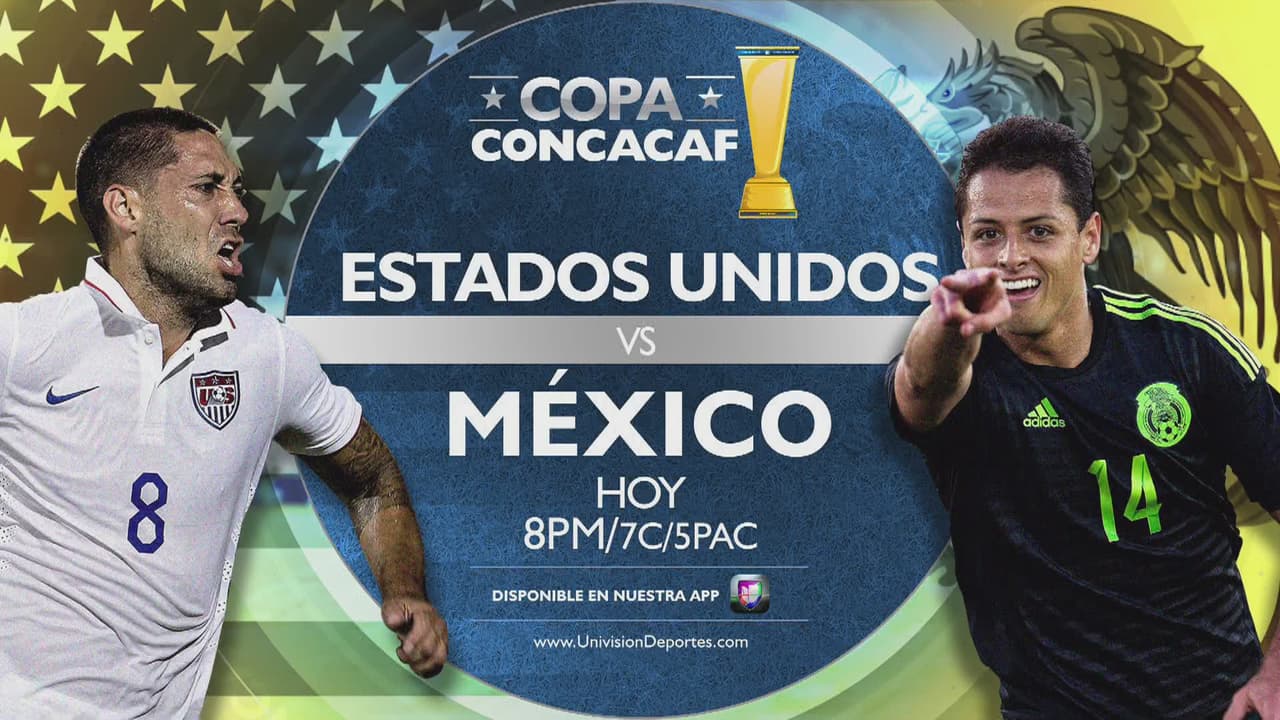 Previo Estados Unidos vs. México: Orgullo y boleto a Confederaciones en juego
