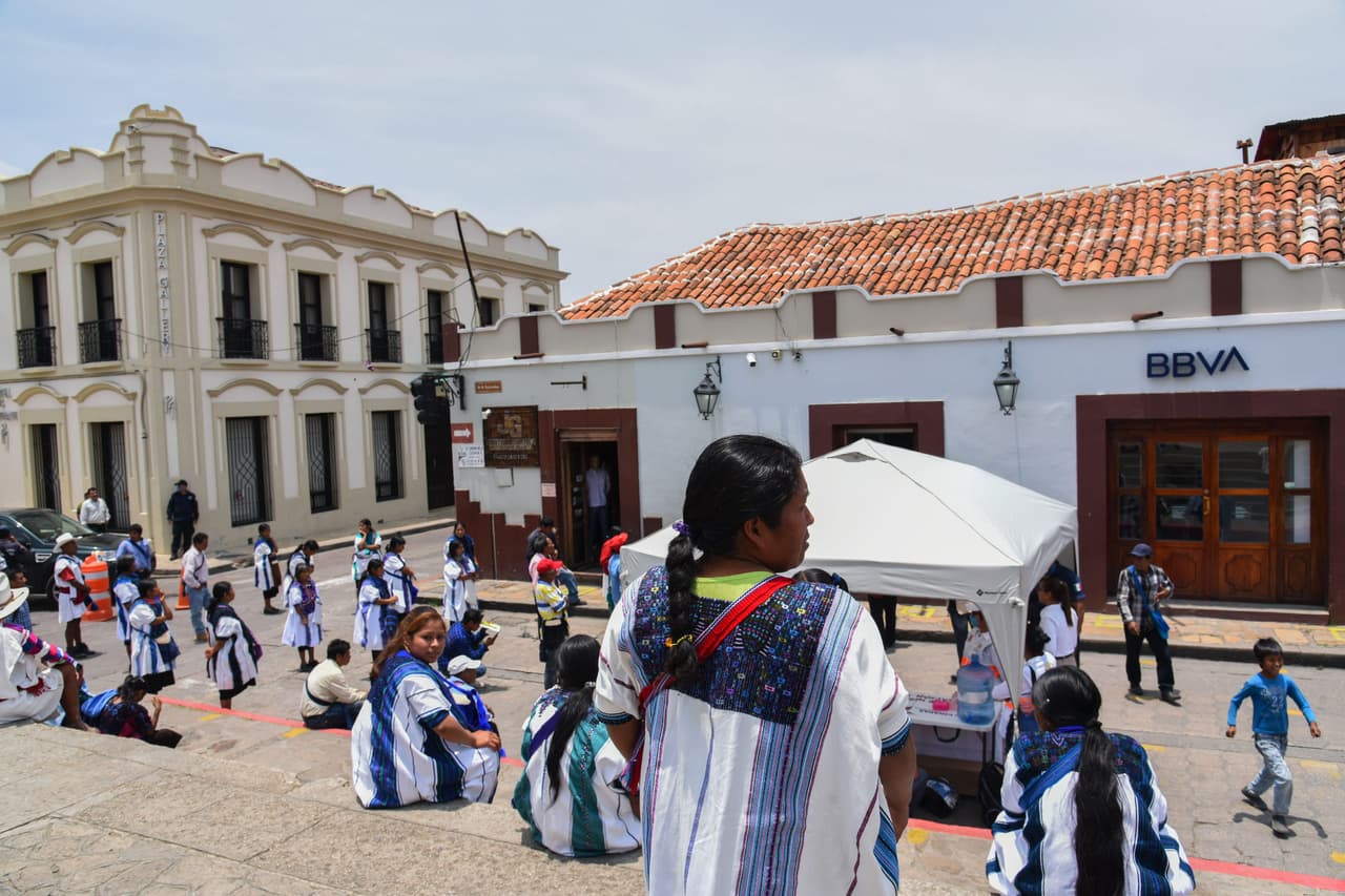 La policía halla 23 niños robados que eran obligados a vender en las calles del sur de México