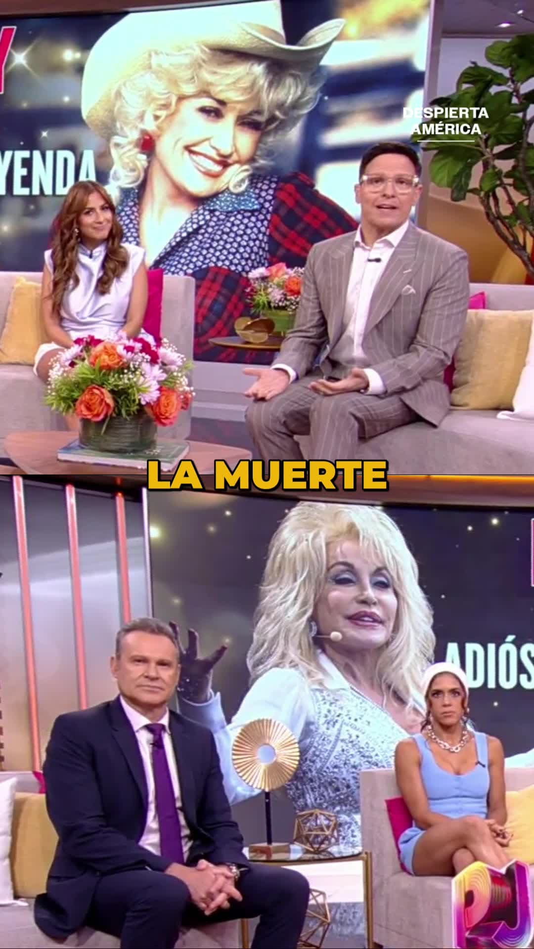 Gloria Estefan y más famosos despiden a Dolly Parton