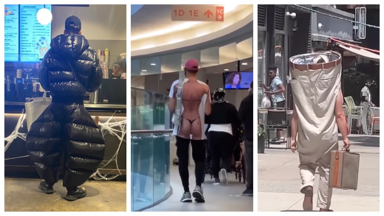 El último grito de la moda está en Nueva York… ¿Pero de pánico? 