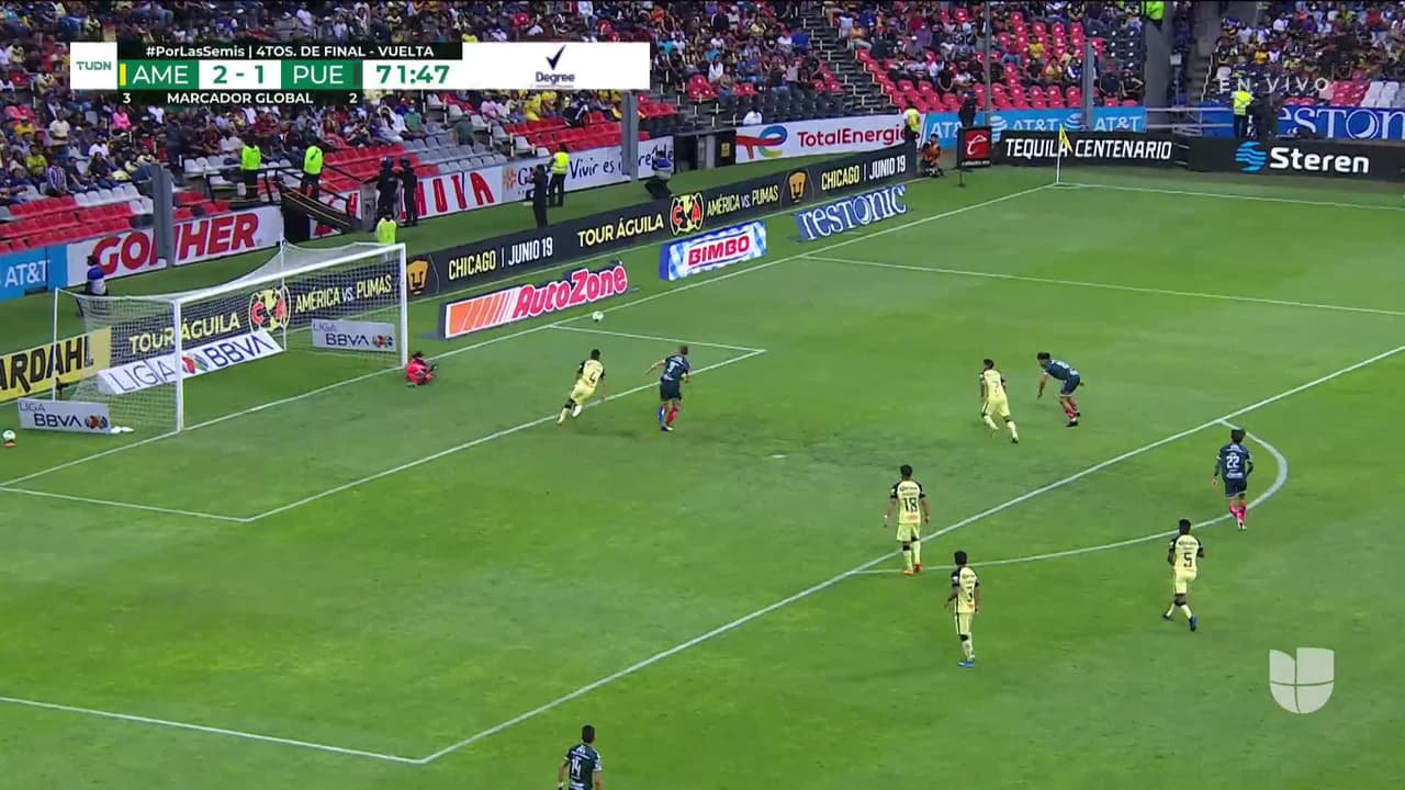 ¡TIRO ATAJADO! disparo por Fernando Aristeguieta.