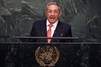 Raúl Castro se estrenó este sábado en las Naciones Unidas.