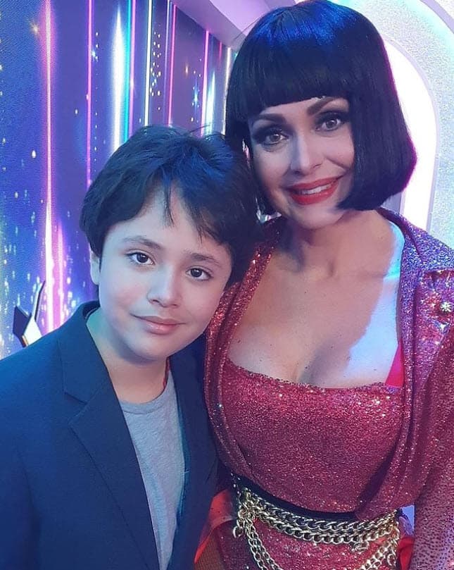 La actriz se mudó a la ciudad de Budapest con su hijo Gabriel durante el tiempo que duró el programa, en el cual llegó a la final y obtuvo el segundo lugar.
<br>