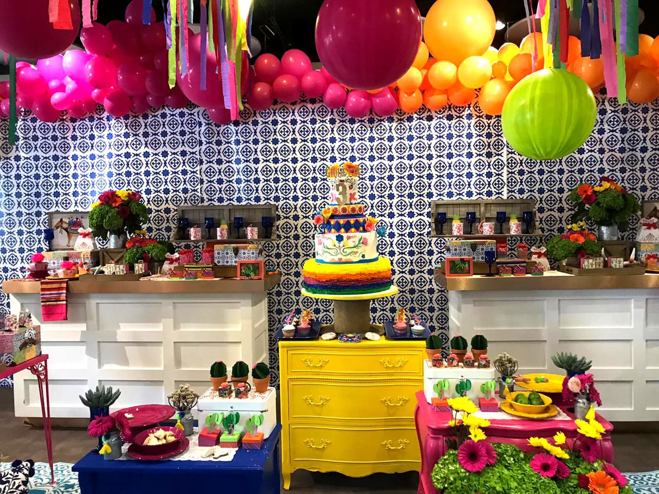 Ana Patricia preparó una gran variedad de antojitos mexicanos para los invitados.