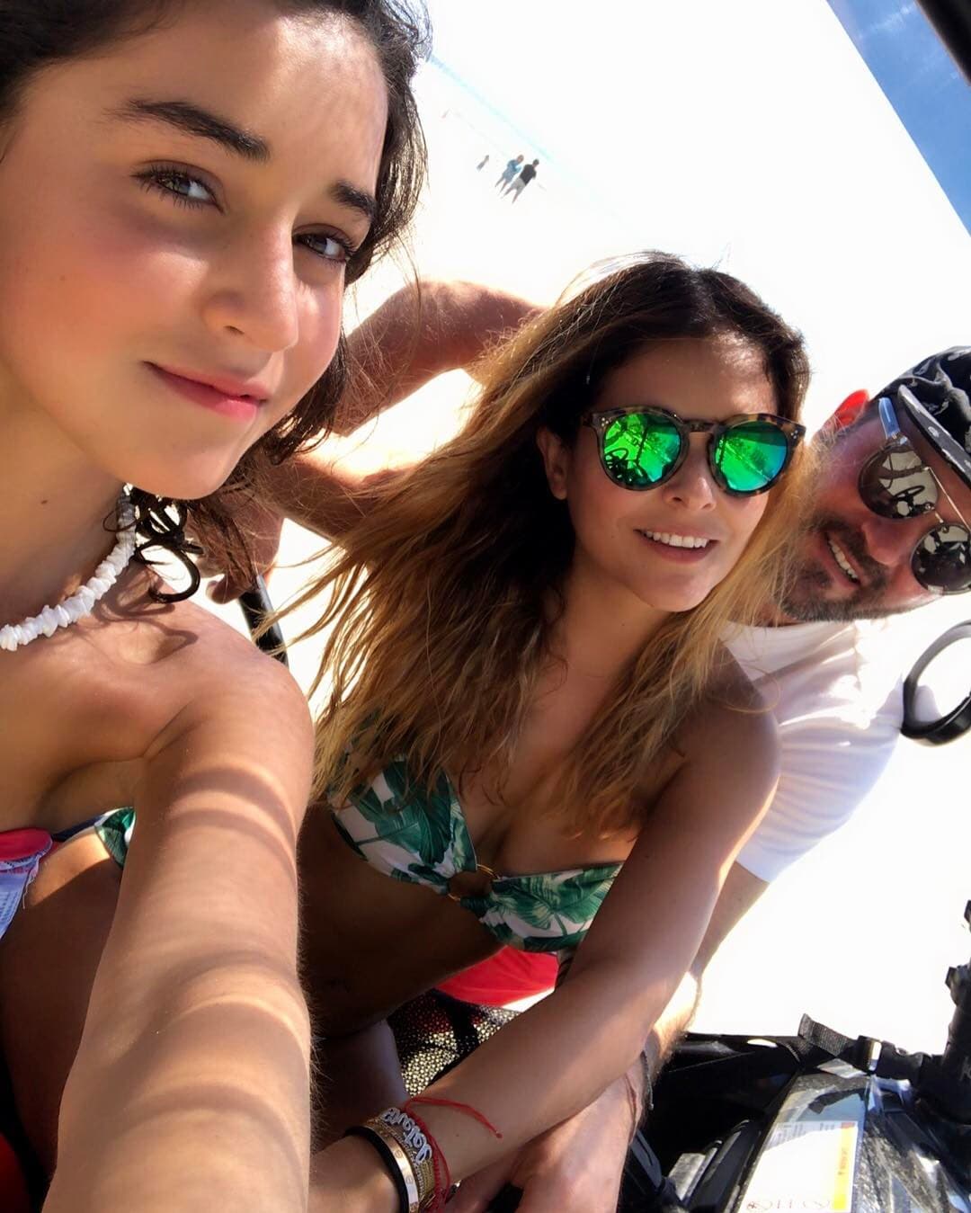 <b><a href="http://www.univision.com/temas/grettell-valdez">Grettell</a></b> llevaba una excelente relación con los hijos de Mier, aunque en redes sociales nunca se vio que el empresario conviviera con el hijo de la actriz.