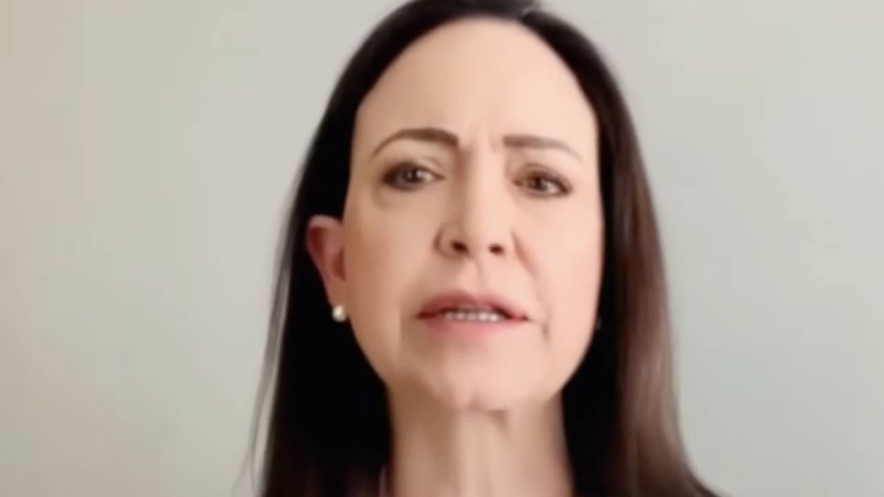 María Corina Machado descarta el regreso inminente a Venezuela de Edmundo González y dice que "Maduro consolidó un golpe de Estado" 