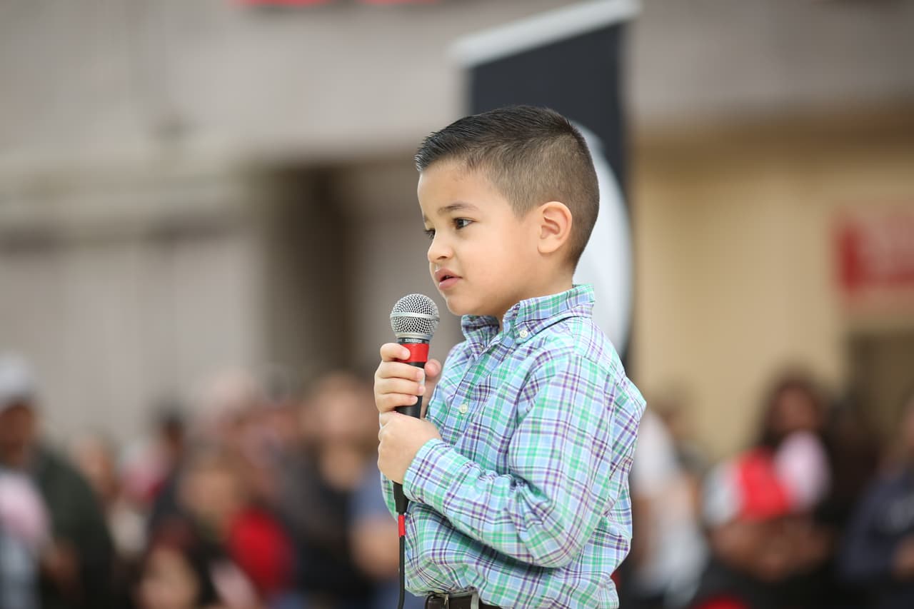 Los niños de Fort Worth demostraron que el talento se trae en la sangre.