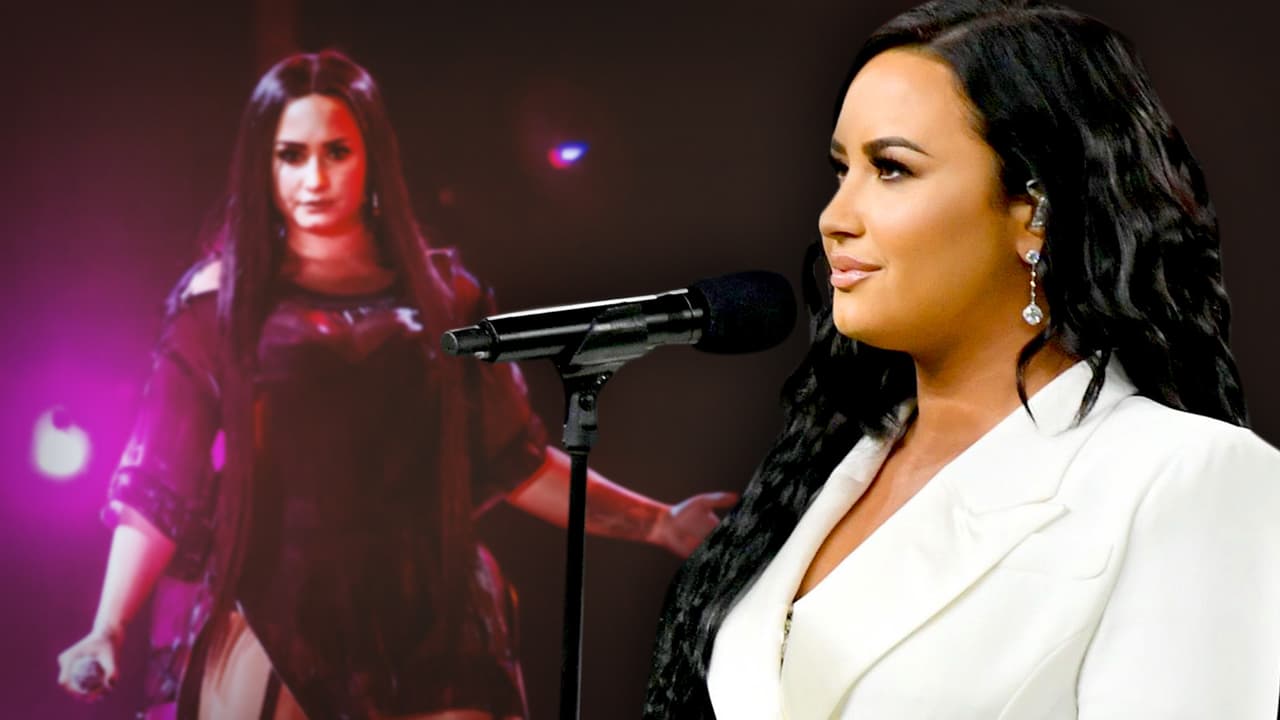 Le dejaron daño cerebral, pero Demi Lovato cree que las drogas le "salvaron la vida varias veces"