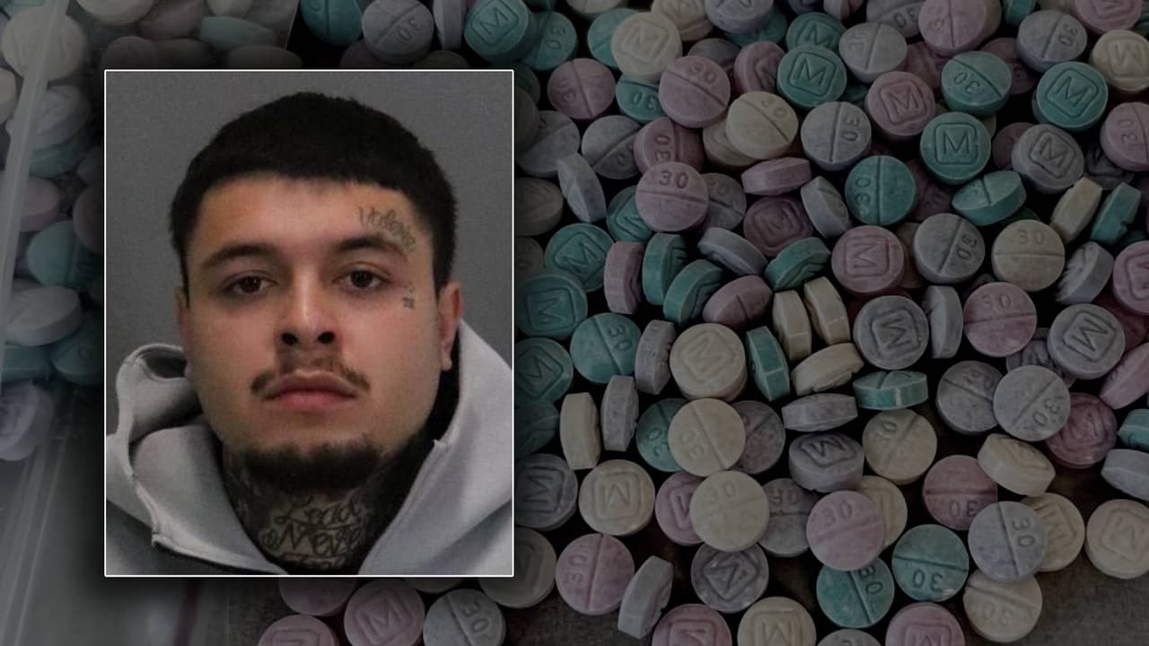 Lo llaman ‘MadMan’ y vendía fentanilo a estudiantes en el estacionamiento de una iglesia, según fiscales
