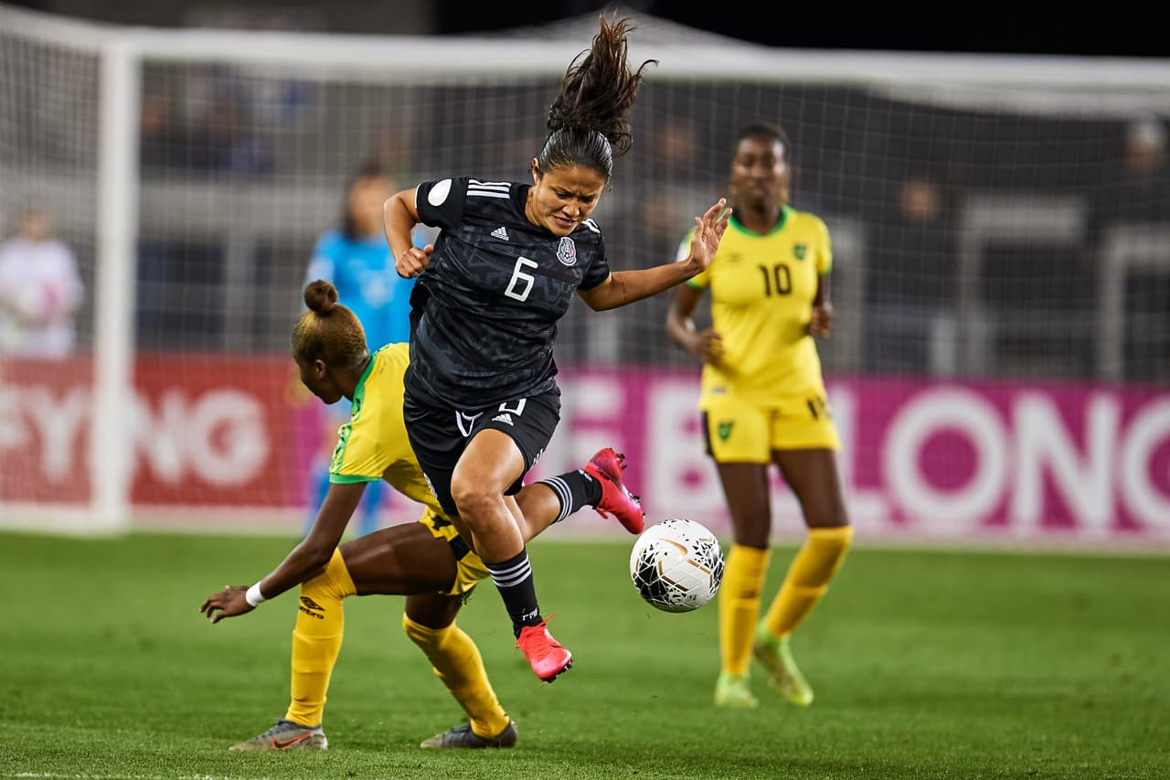 Renae Cuéllar (35’) marcó el tanto que definió el encuentro. El siguiente compromiso será ante Saint Kitts & Nevis el próximo 1 de febrero.